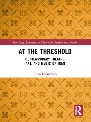cover image of At the Threshold